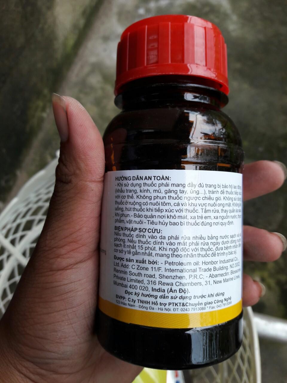 THUỐC TRỪ SÂU Sieulitoc 250EC