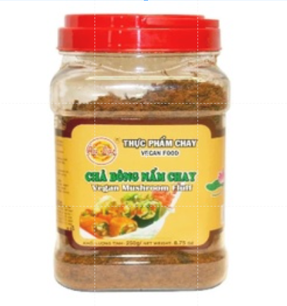 Chà bông nấm chay âu lạc 100g/250g