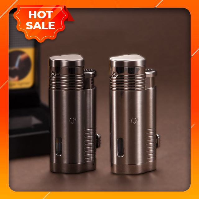 Vỏ Hộp Quẹt Bật Lửa  Khò 3 Tia COB 32