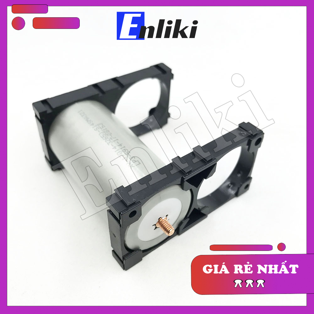 Khung Giữ Pin 32650 2P