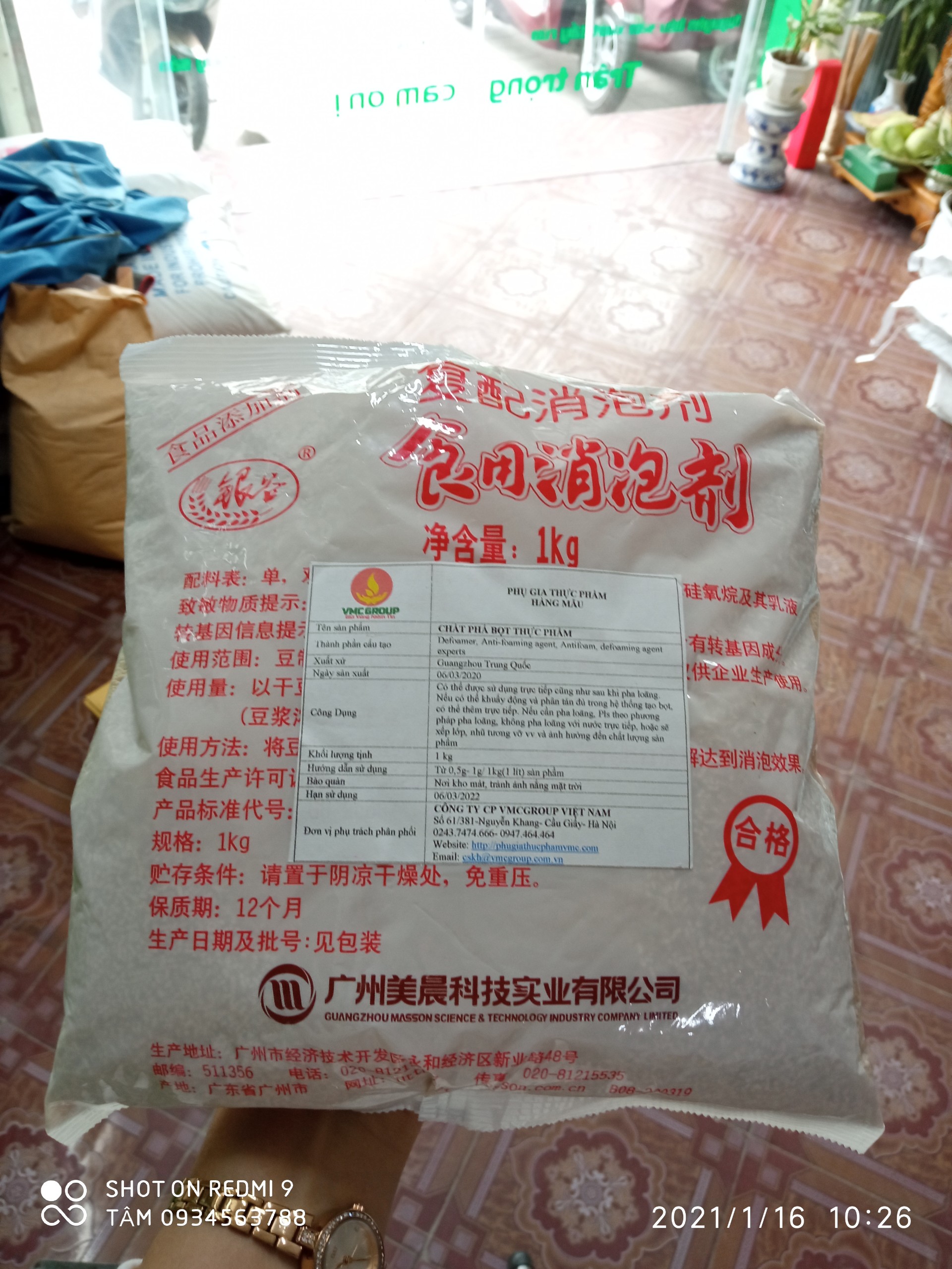 CHẤT PHÁ BỌT TRONG THỰC PHẨM