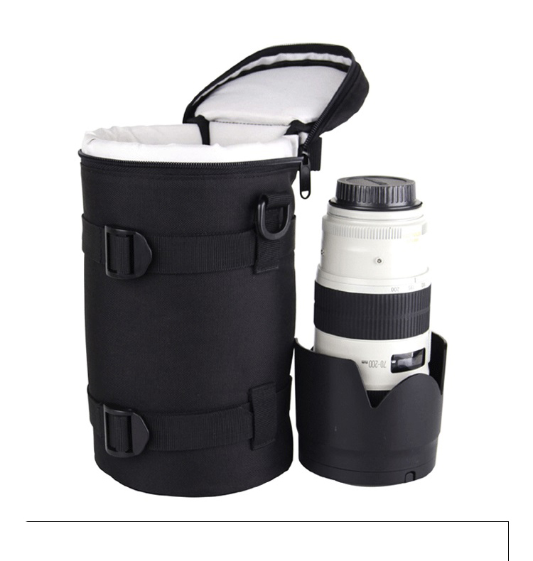 Túi đựng lens hình ống trụ đủ size