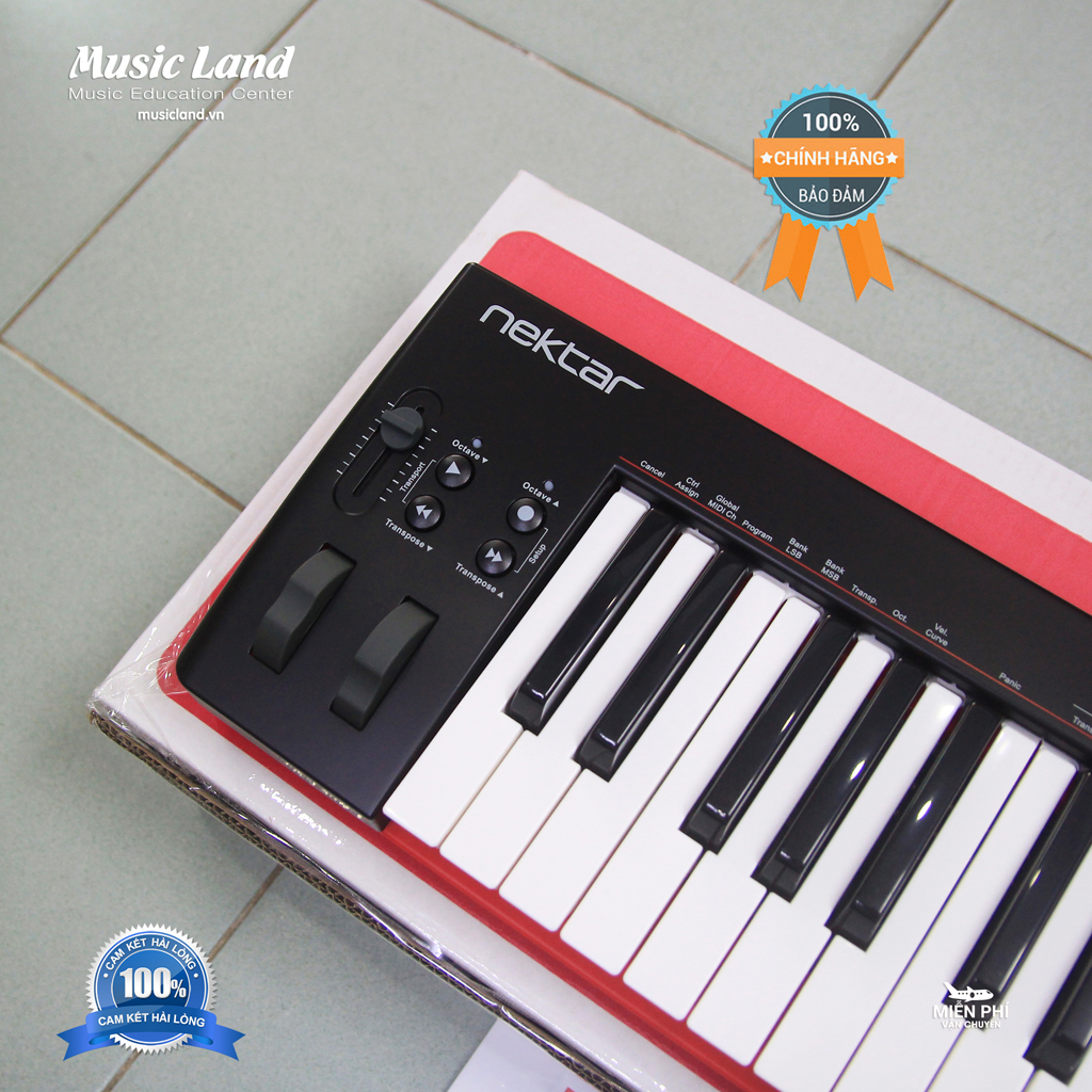 Đàn Midi Controller Nektar SE61 – Chính Hãng