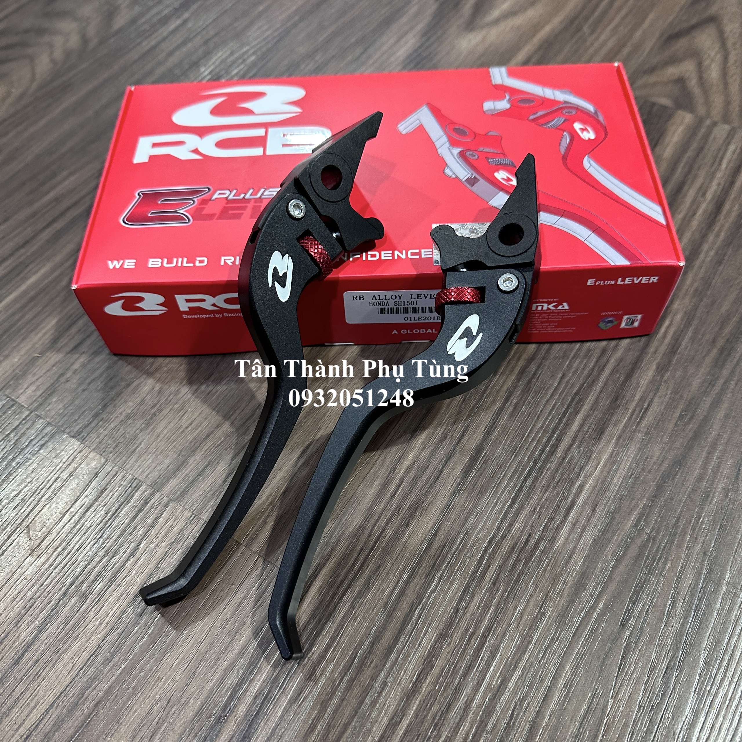 Tay thắng RCB SH chính hãng kiểu E+ gắn như zin