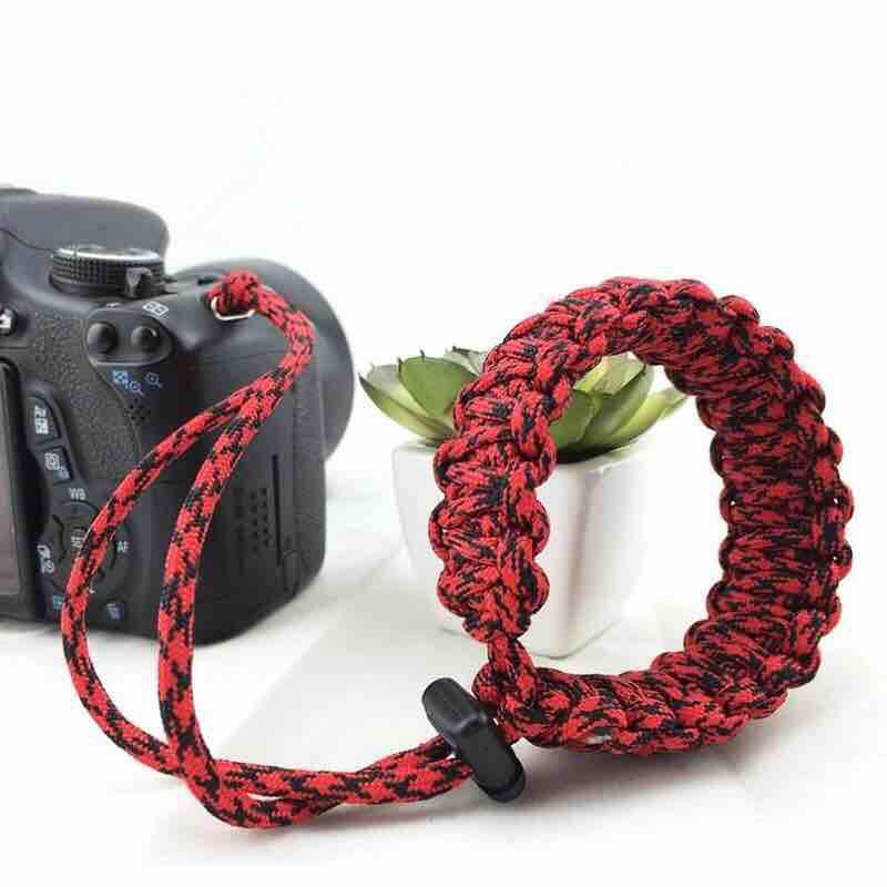 [HCM]Dây máy ảnh Hand Strap kiểu Paracord
