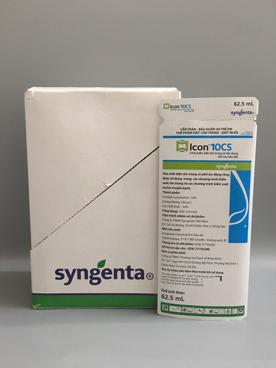 Thuốc diệt muỗi ICON 10CS (Gói 62,5ml)