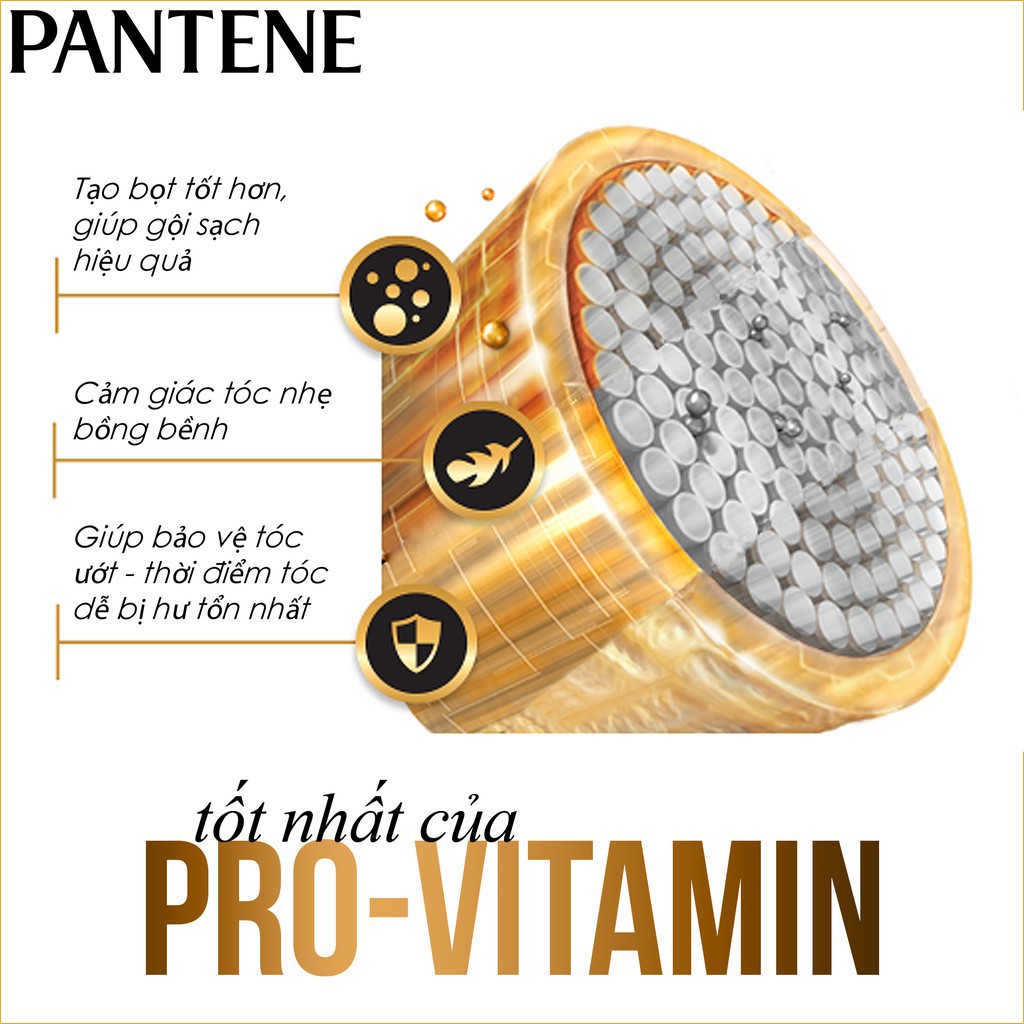 [Dầu Gội Trị Gàu] Dầu Gội Pantene chai 650ml