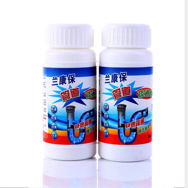 Bột Thông Ống Nước Siêu Mạnh