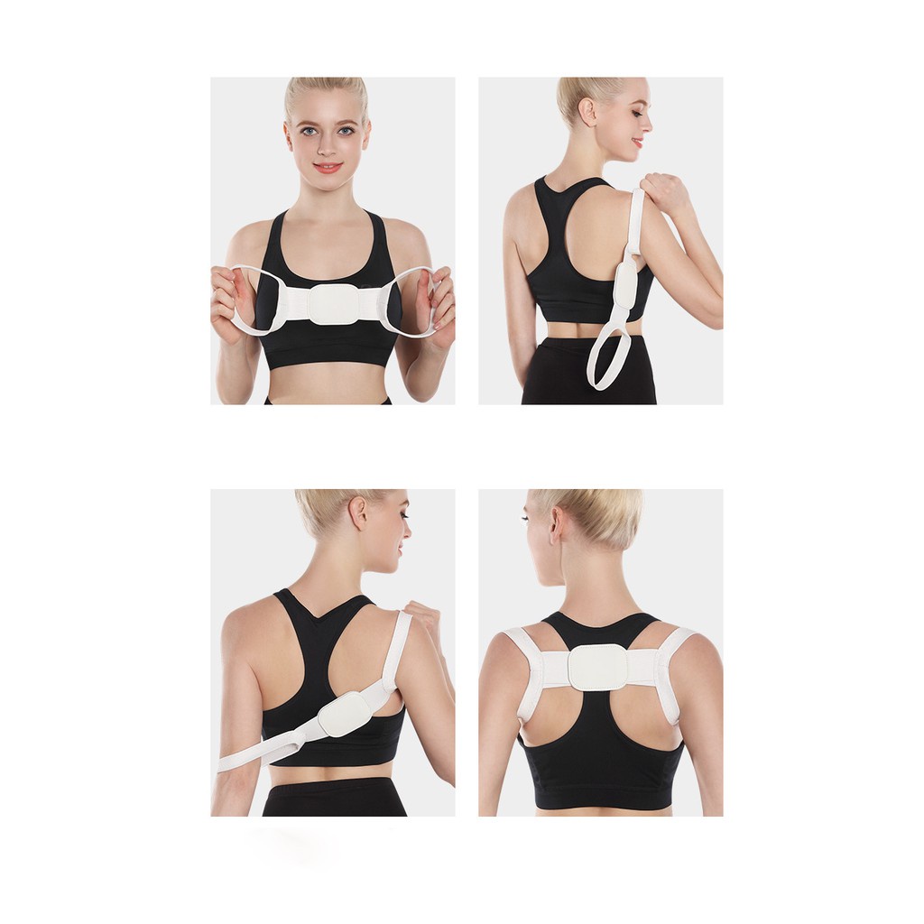 Đai định hình lưng chống gù Freesize cho mọi lứa tuổi - AZ Store