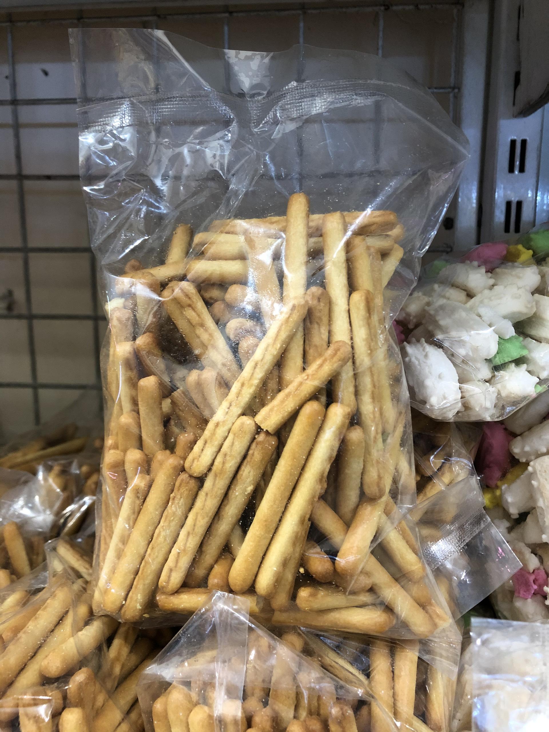 Bánh Que Dài Bịch 200gram