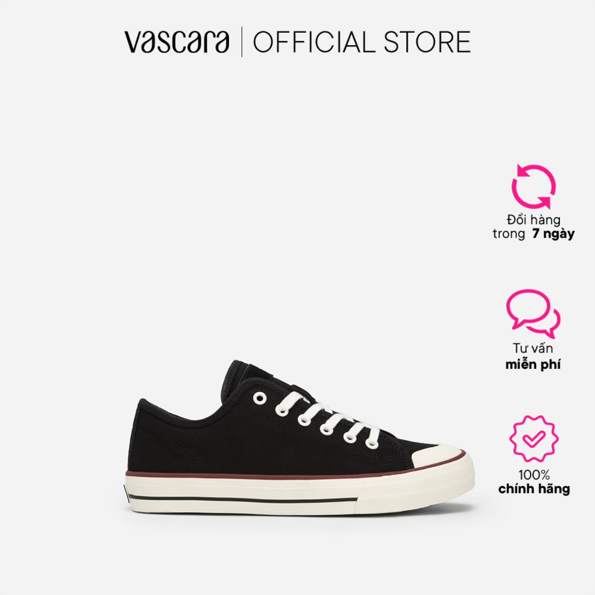 [ƯU ĐÃI VOUCHER 10%] Vascara Giày Sneaker Cổ Điển - SNK 0059