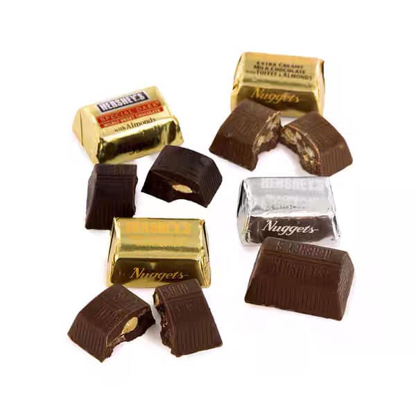 Lẻ 100G Socola Hershey's Kisses Mỹ