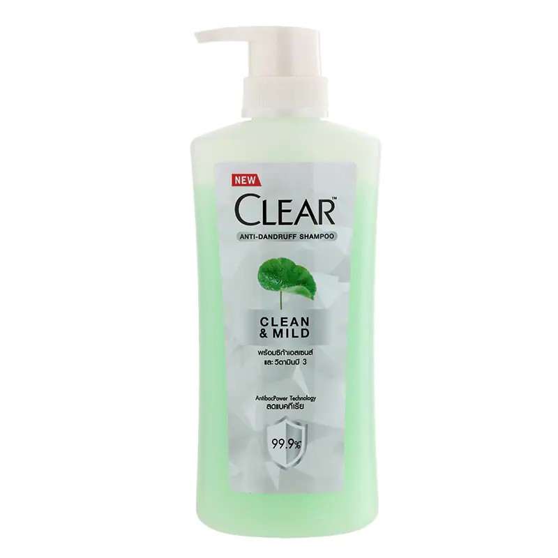 [CLEAR THÁI] Dầu Gội CLEAR THÁI LAN 410ml - Chuẩn Thái