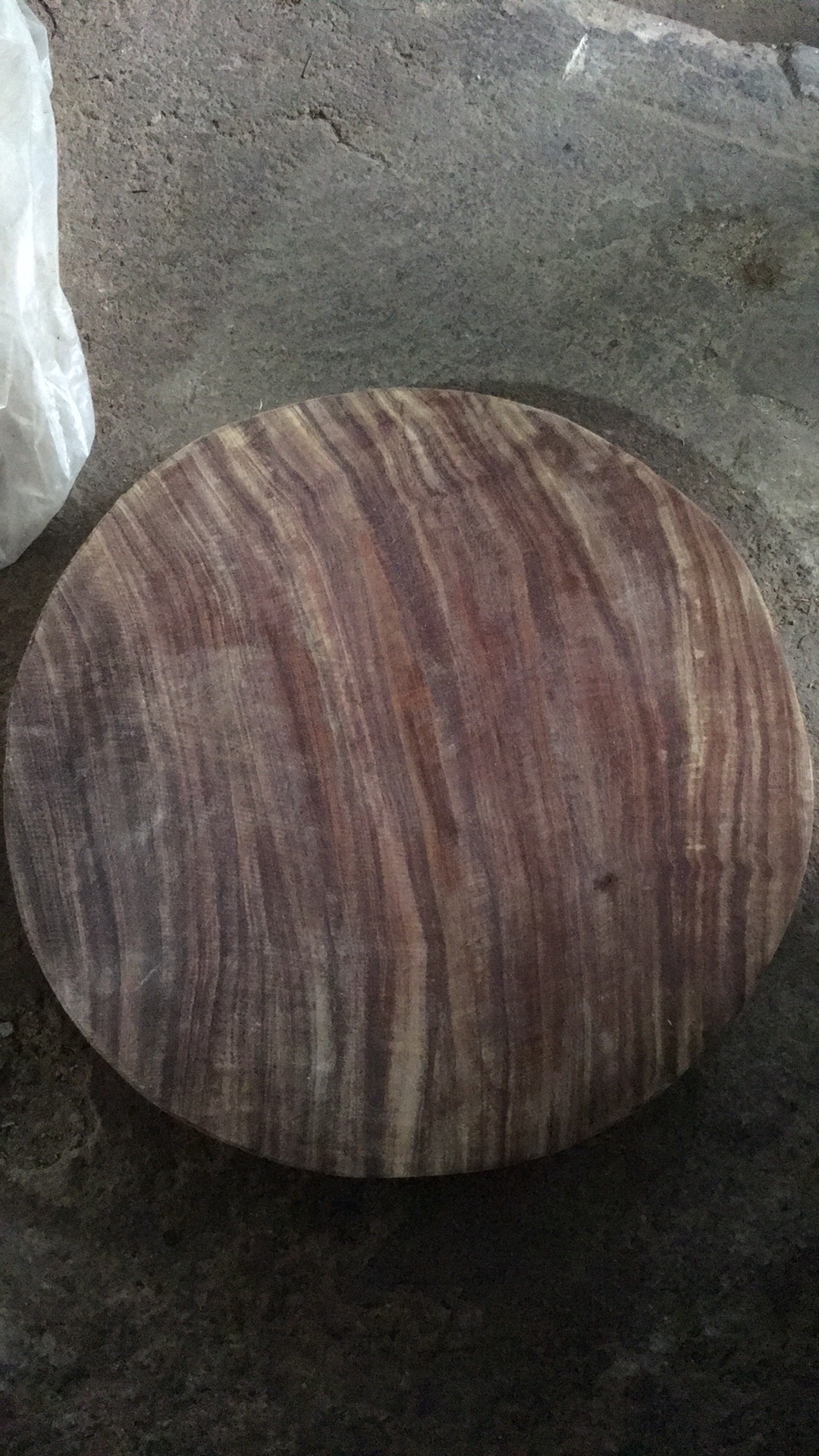 Thớt Nghiến Đá DK 35cm- Dầy 4-5cm