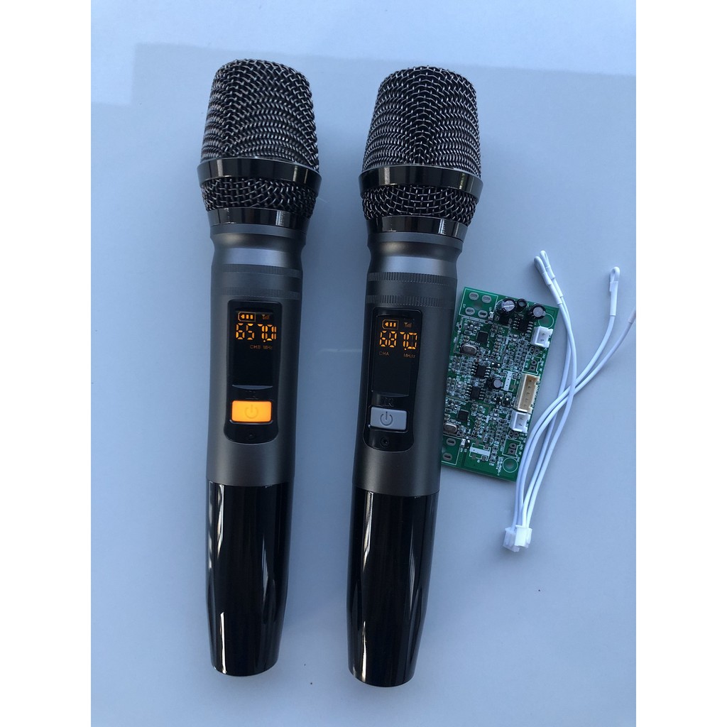 MICRO LOA KÉO FULL NHÔM UHF
