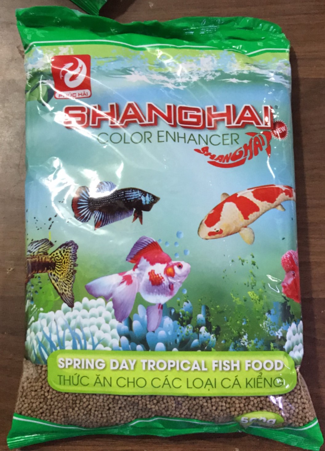 CÁM CÁ CẢNH SHANGHAI- 500G