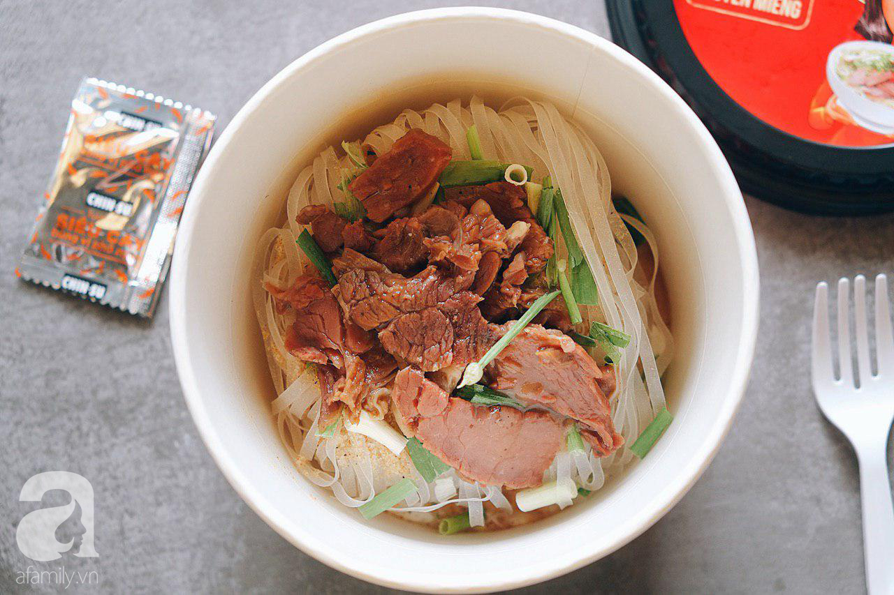 Gía sỉ 1 thùng phở đệ nhất vị Bò ( 30 GÓI )