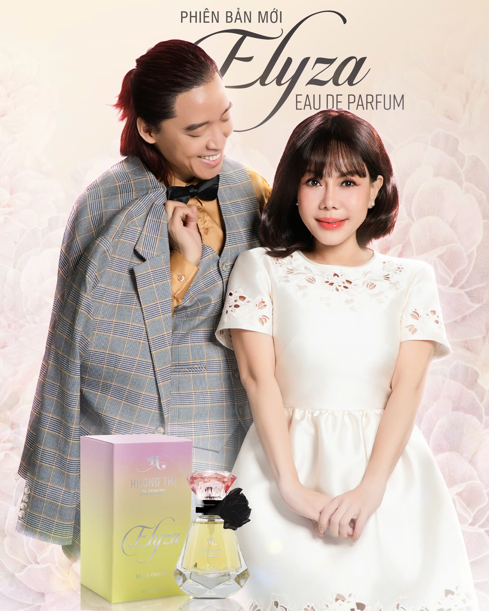 Nước hoa nữ cao cấp Elyza Hương Thị 30ml