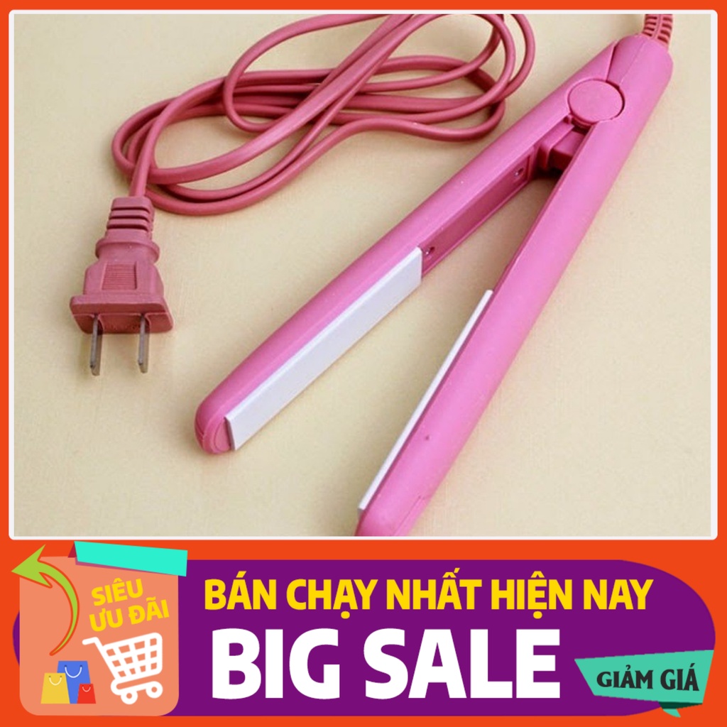 Máy duỗi tóc mini chính hãng GIÁ CỰC RẺ siêu hấp dẫn
