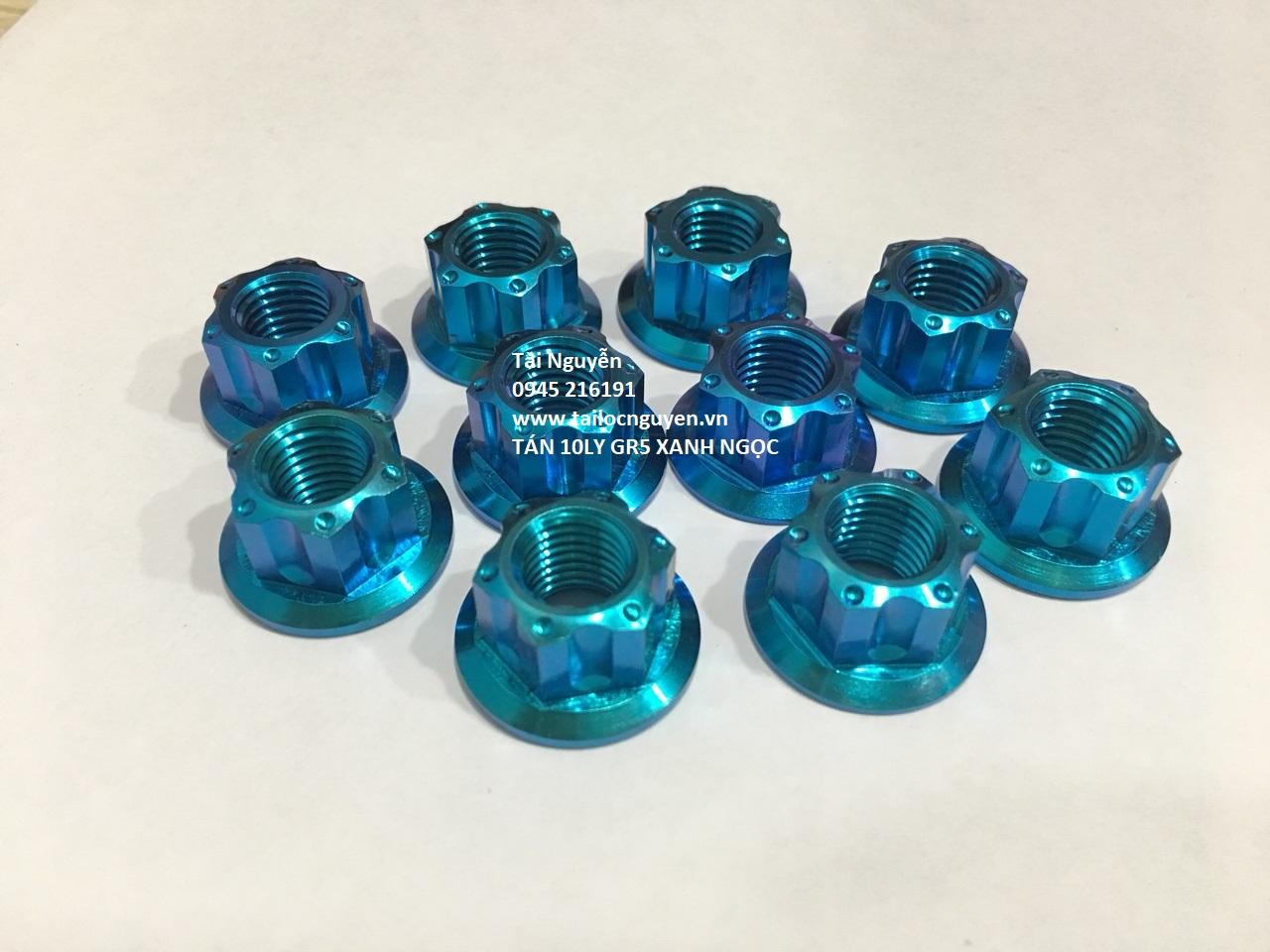 [HCM]TÁN 10LY GR5 TÍM TITANIUM VÀ XANH NGỌC