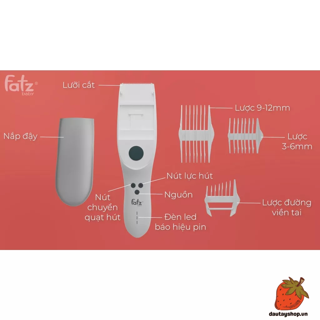 TÔNG ĐƠ CẮT TÓC CHO BÉ - TRIM 3 - FB7960BC