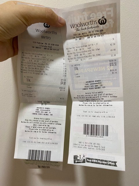 [HCM]Kem chống nắng Woolworths Everyday Úc 50SPF++