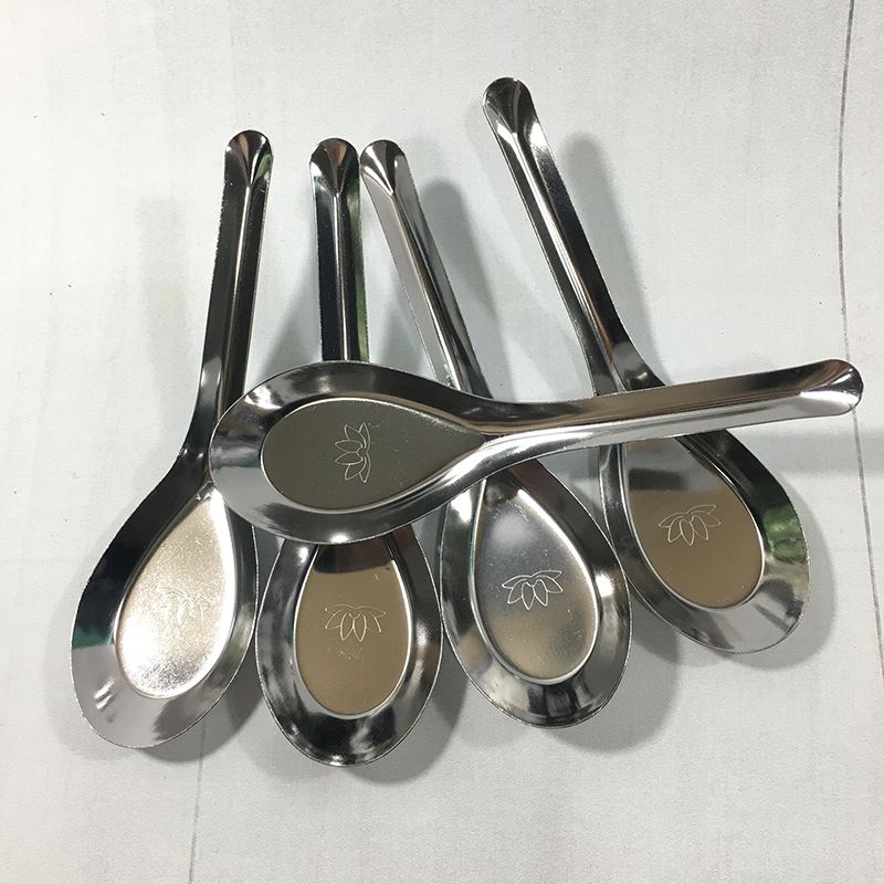 Combo 5 thìa inox cao cấp