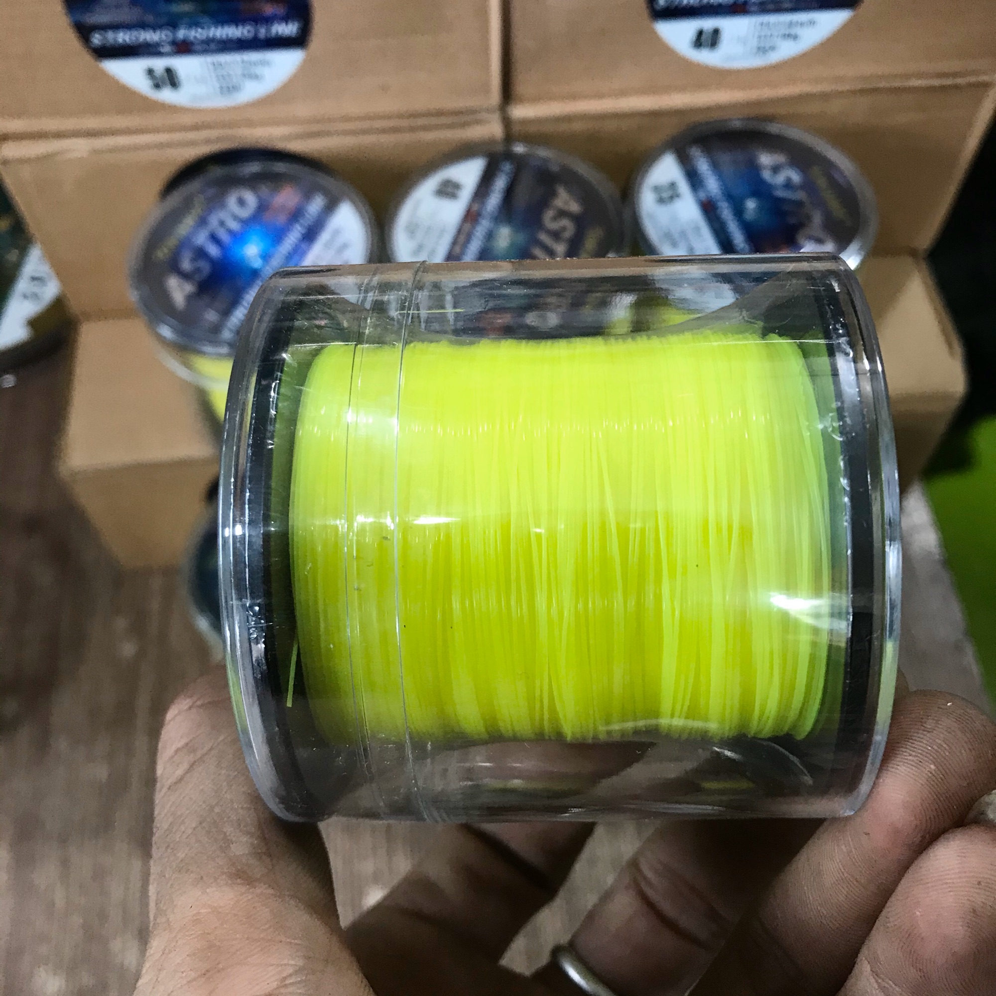 Dây câu cá dạ quang