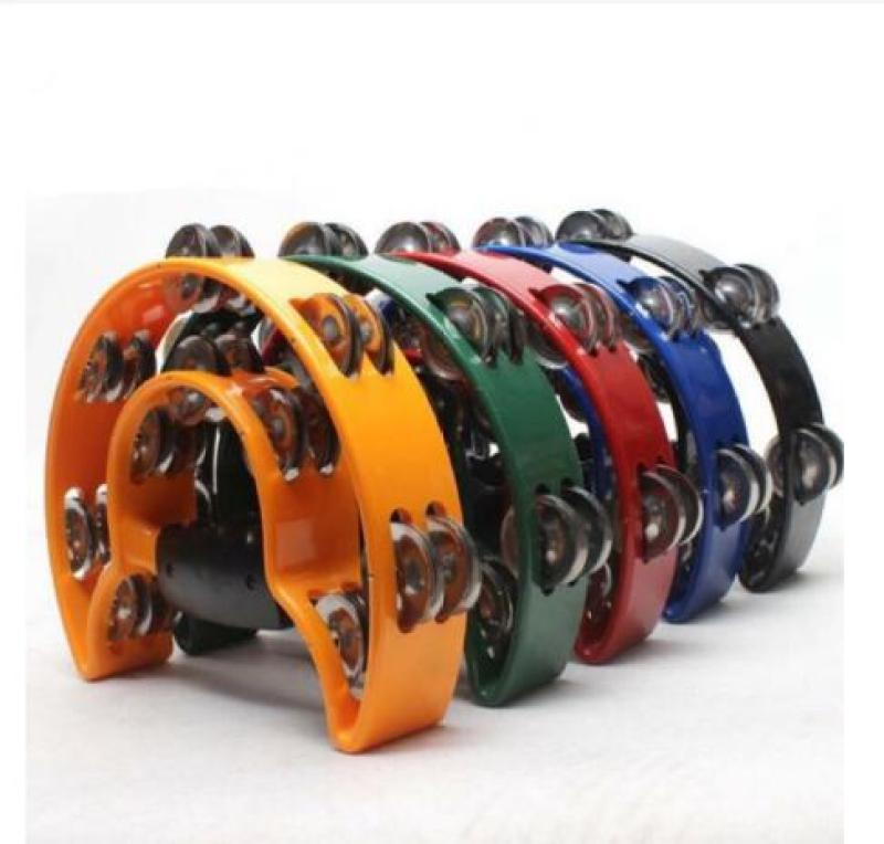 Lục Lạc lắc tay - Gõ Bo - Tambourine ATB-002