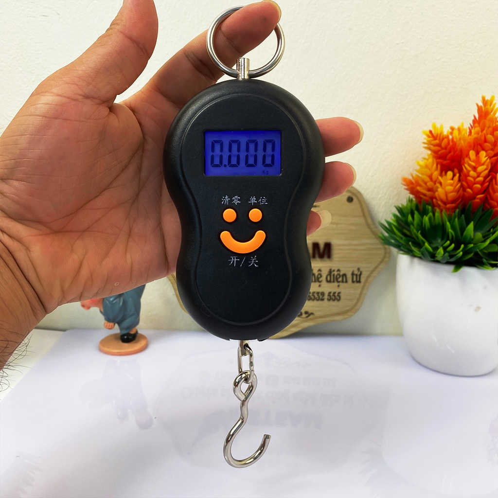 Clearance - Mini Handheld Electronic Scale Max 50kg (Black)