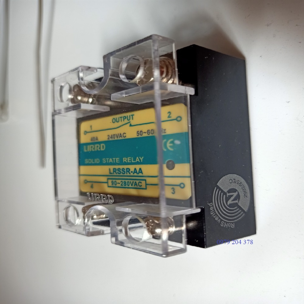 [HCM]Rờ le bán dẫn SSR-DA -40A