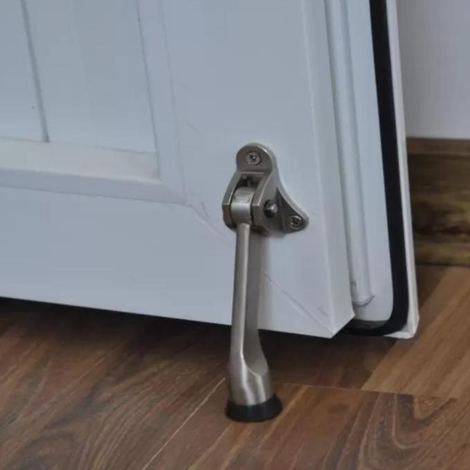 Bộ 10 chặn cửa móng ngựa GD-057 (Trắng)