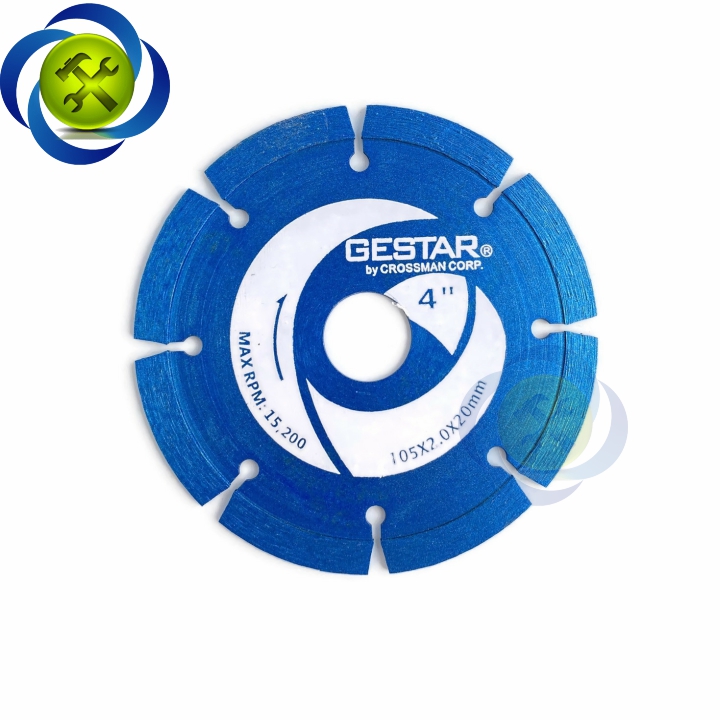[HCM]Lưỡi cắt gạch khô Gestar 155-110 xanh dương