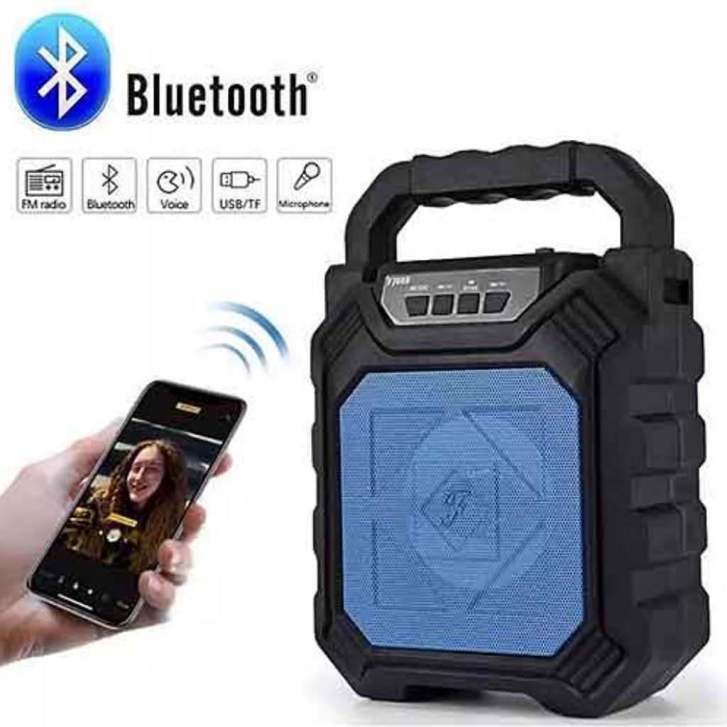 Loa bluetooth xách tay YD-668 Tặng Kèm Mic