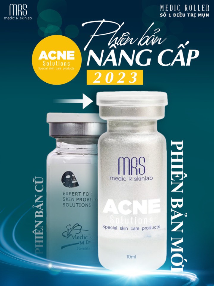 Tinh chất mụn medic roller (nhãn trắng)
