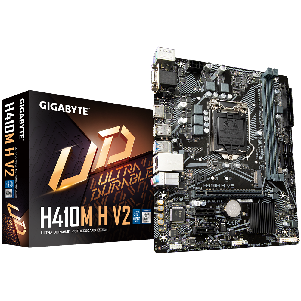 Mainboard PC GIGABYTE H410M (Socket 1200)
