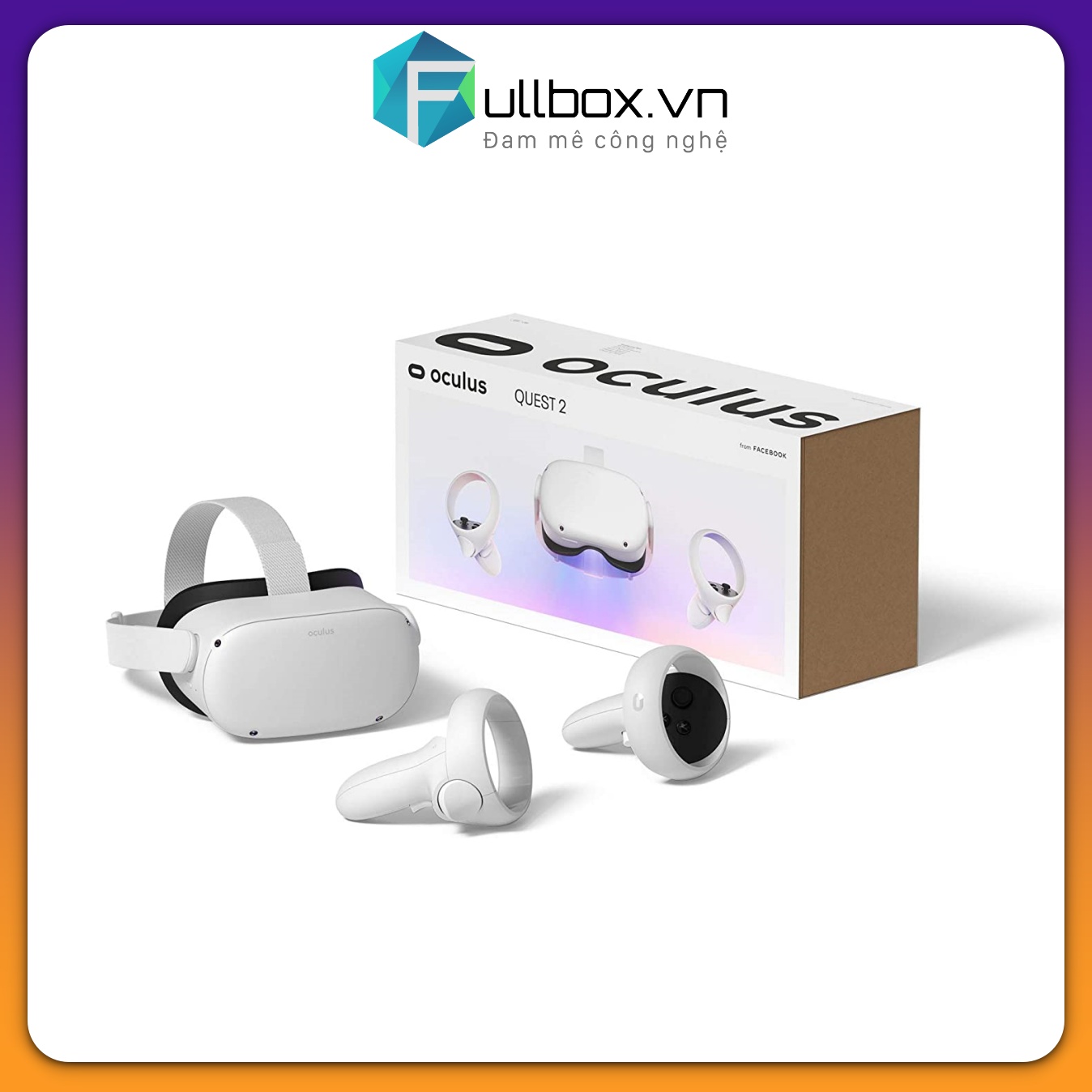 [HCM][Trả góp 0%]Kính thực tế ảo Oculus Quest 2 VR