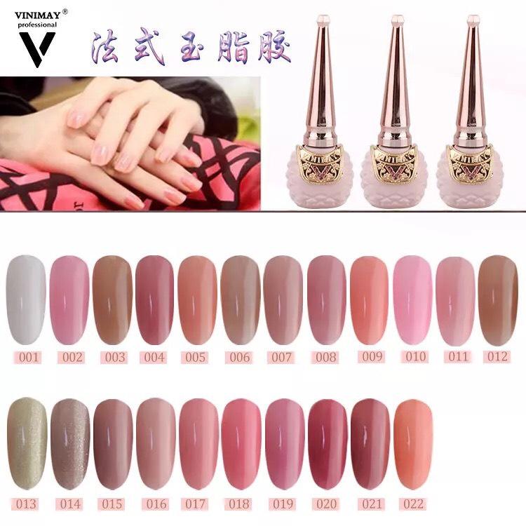 [HCM] THANH LÝ Sơn Gel Sơn Thạch VINIMAY 22 Màu - (dành cho tiệm nail chuyên nghiệp)