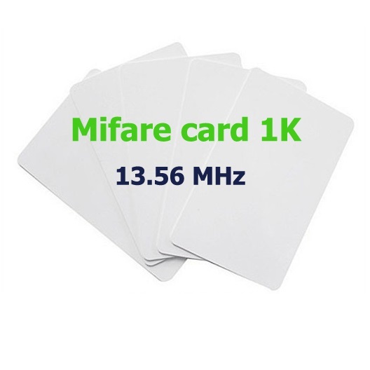 Thẻ từ tần số 13.56Mhz loại mỏng (Mifare)