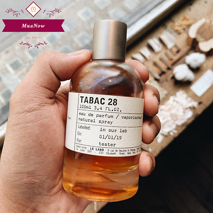 Nước hoa Le Labo Tabac 28 Miami mẫu thử 5ml/10ml