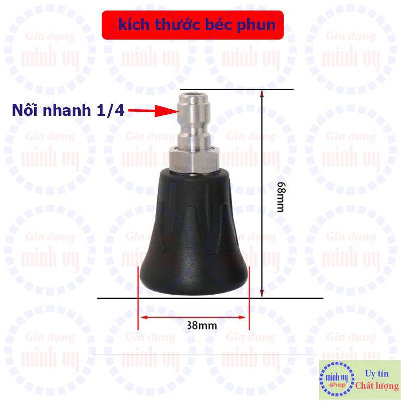 Béc loa dùng cho máy rửa xe cao áp