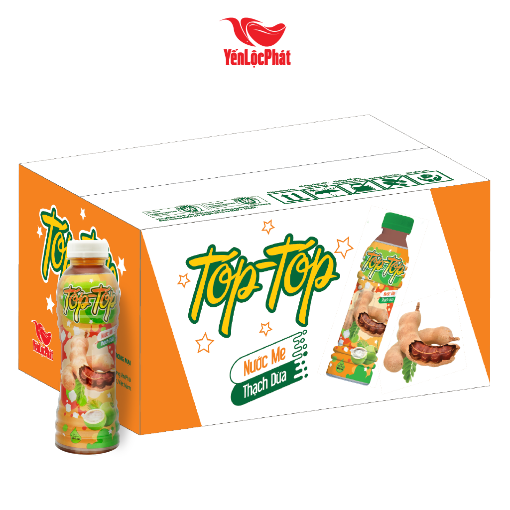 TOPTOP NƯỚC ME THẠCH DỪA