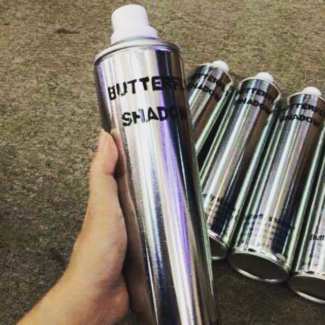 [600ml ]Keo xịt tóc Buttrefly Shadow