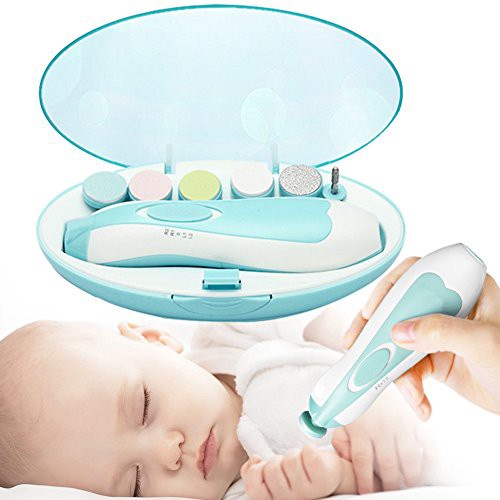 Máy cắt móng tay cho bé, máy dũa mài móng tay cho trẻ sơ sinh không cảm giác đau -khoaibaby