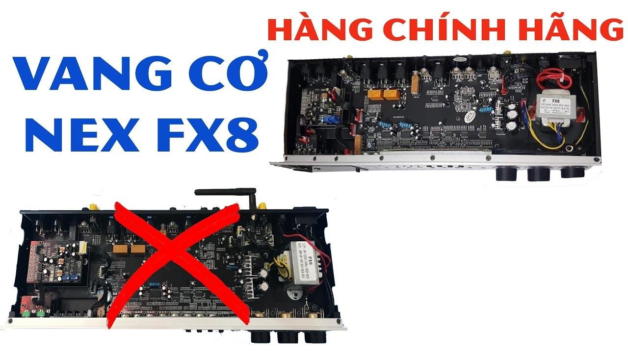 Vang NEX Acoustics FX8 cổng quang, bluetooth