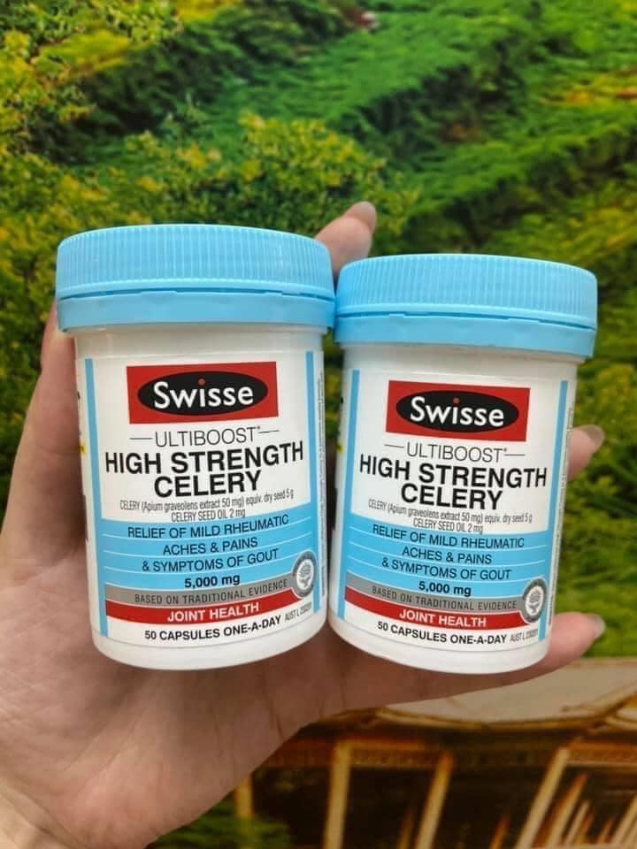 Gout Swisse High Strength Celery 5000mg
