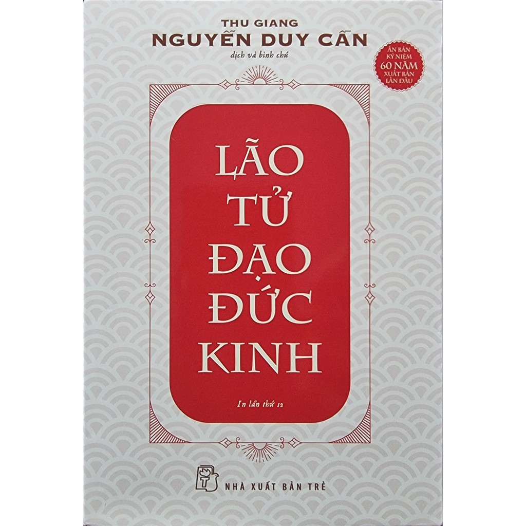Sách -Lão Tử Đạo Đức Kinh (NXB Trẻ) - Newshop