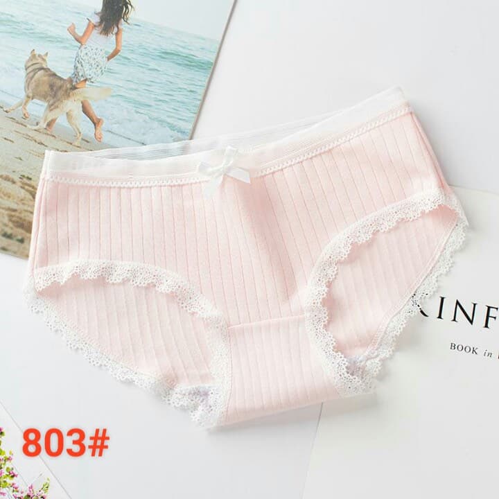( BÁN SỈ) 10 QUẦN LÓT COTTON TĂM CAO CẤP M001 (43-60KG)