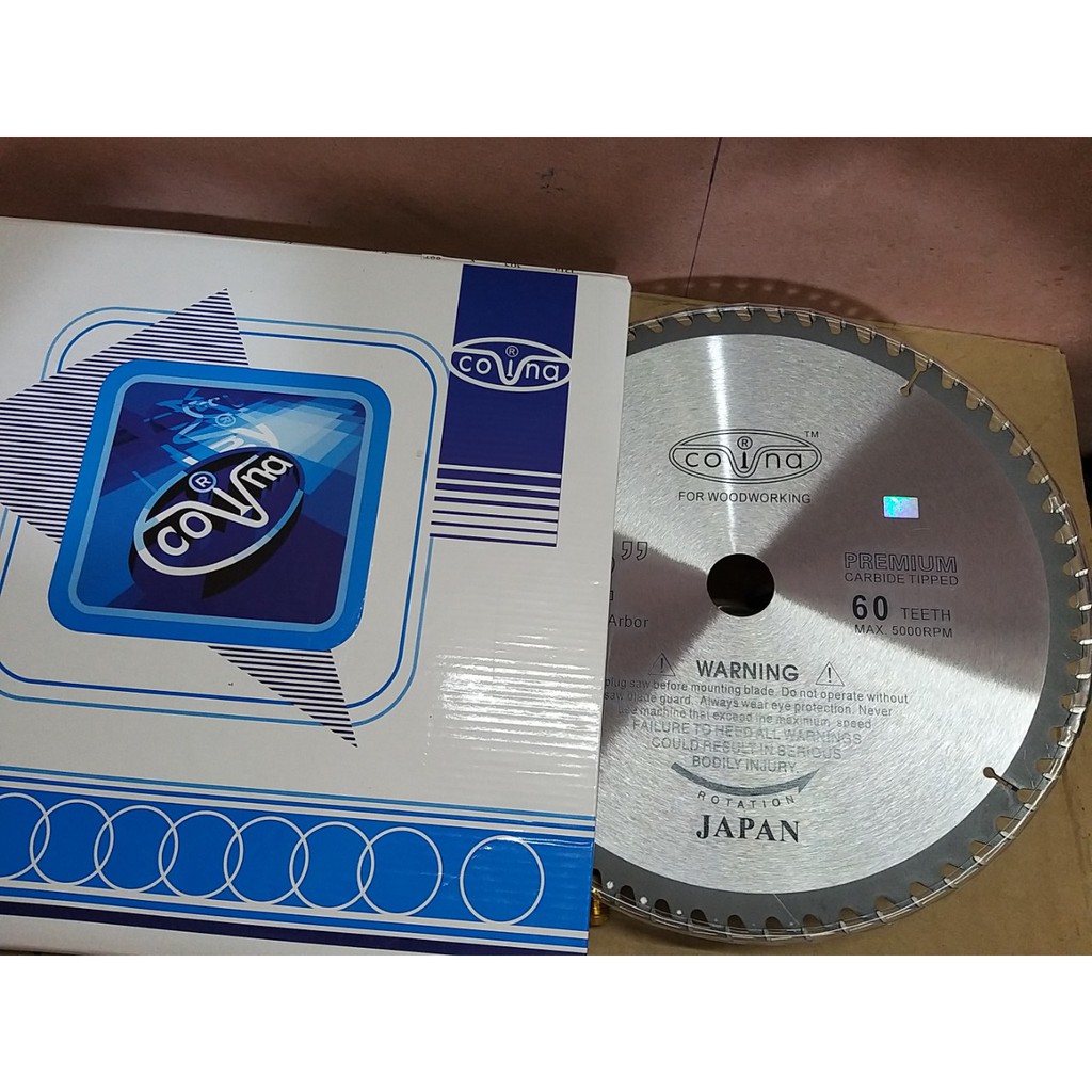 LƯỠI CƯA GỖ COVINA350-40 răng