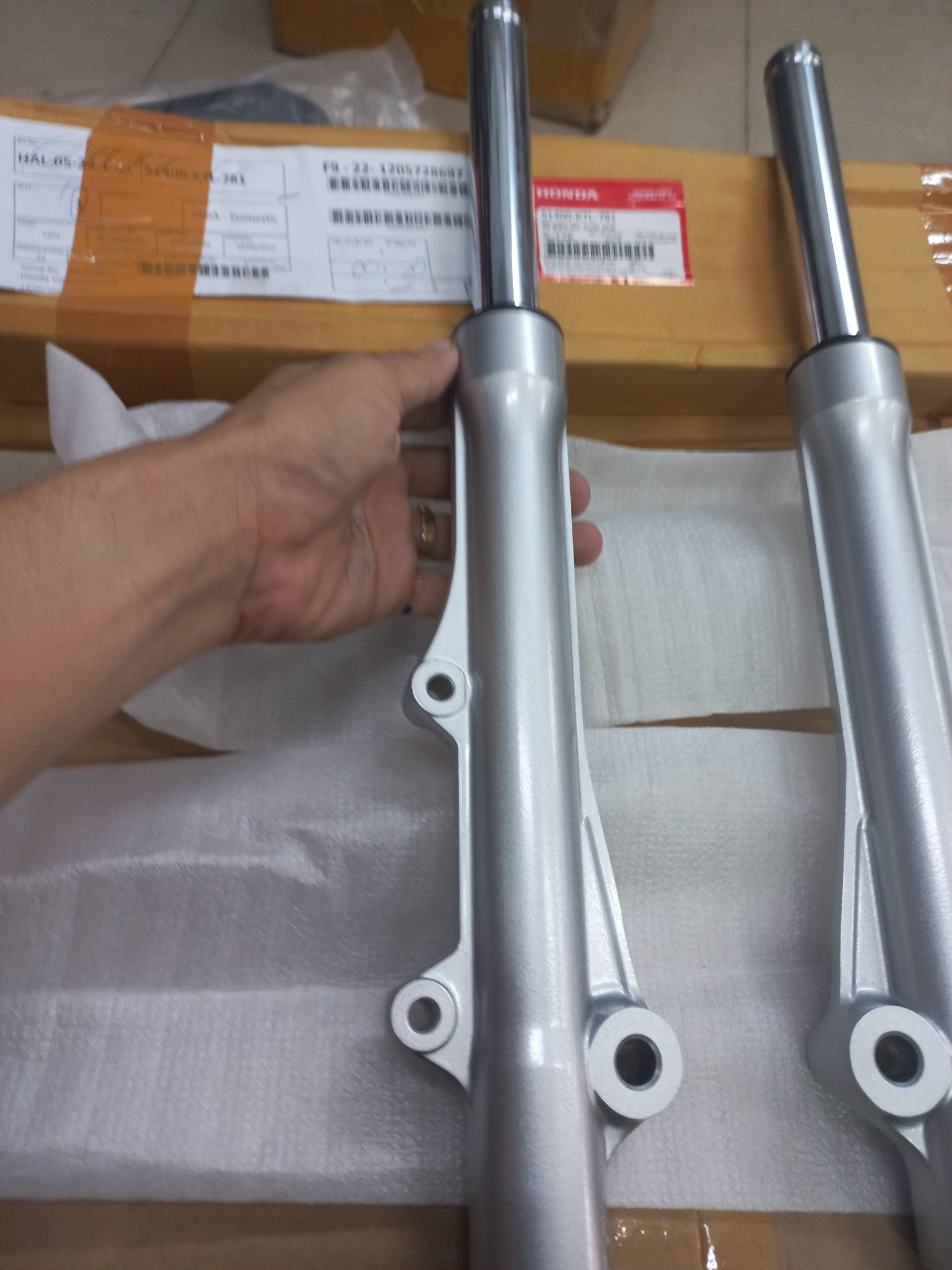 Phuộc Trước Wave 110 Thái và Wave ZX